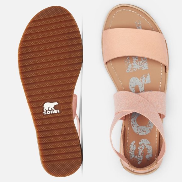 NEW  Sorel Women's Ella Sandals - Picture 6 of 15